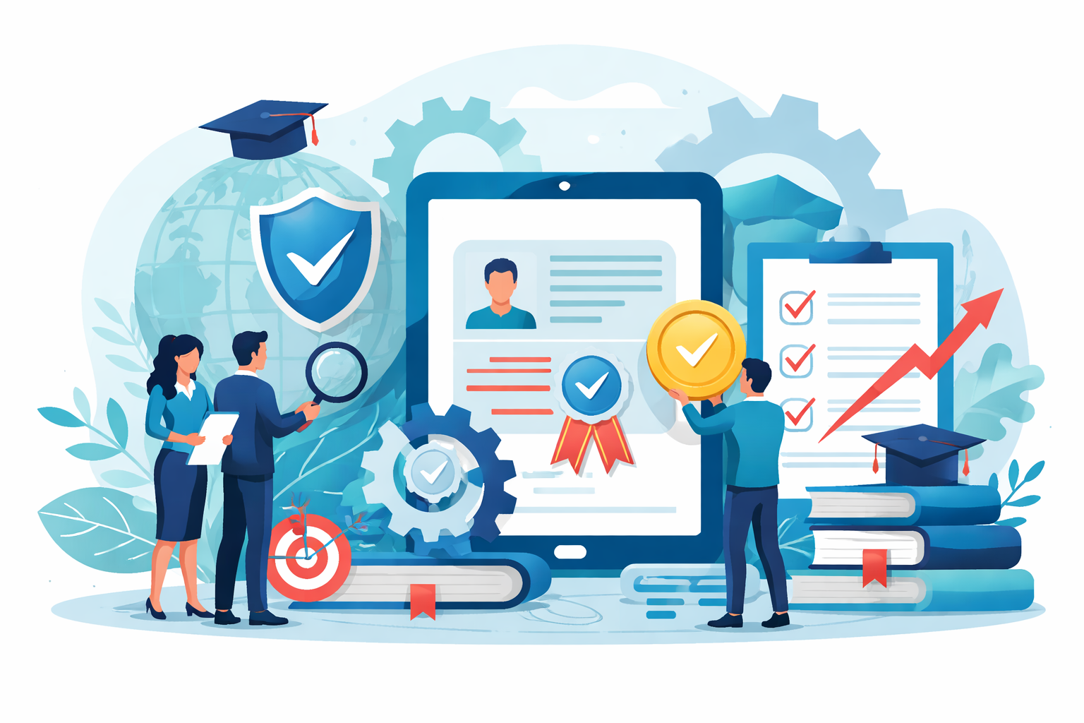 Aseguramiento de la calidad en microcredenciales