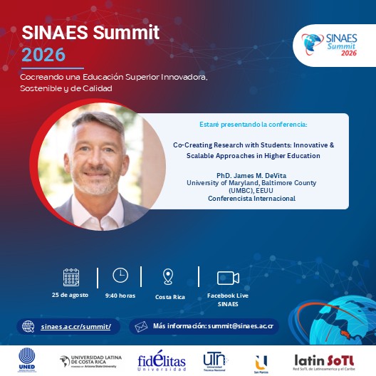 Expositor 1 - SINAES Summit 2026
