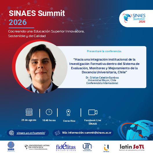 Expositor 2 - SINAES Summit 2026