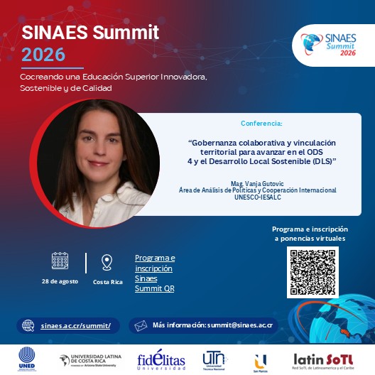 Expositor 5 - SINAES Summit 2026