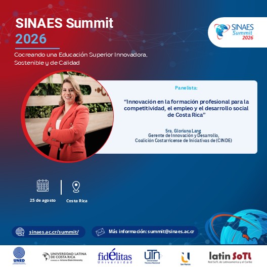 Expositor 5 - SINAES Summit 2026