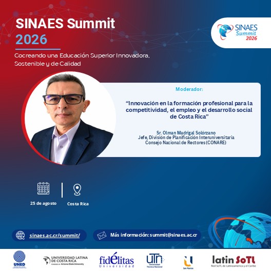 Expositor 5 - SINAES Summit 2026